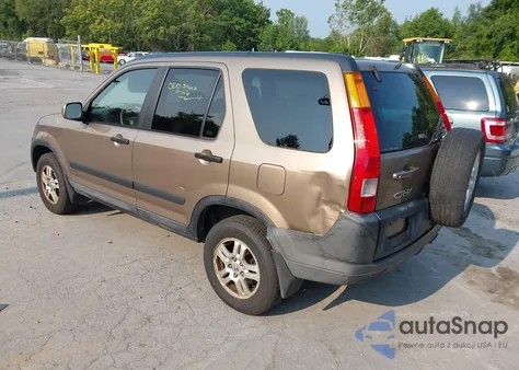 2004 Honda Cr-V Ex из США, поврежденный, VIN SHSRD78894U243885